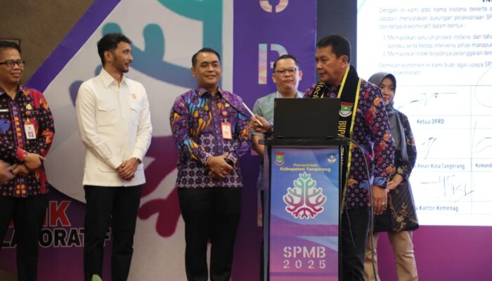 Pemkab Tangerang Gandeng Forkopimda Wujudkan SPMB Adil dan Transparan