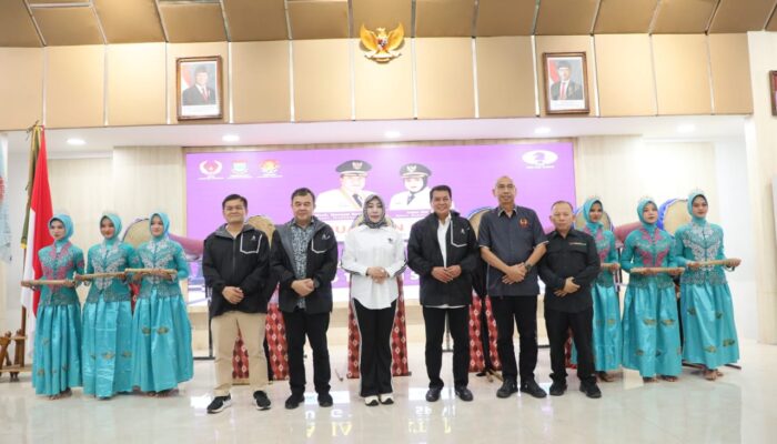 Dorong Generasi Muda Cerdas dan Berkarakter, Bupati Tangerang Buka Kejuaraan Catur 2025