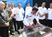 Penuhi Kebutuhan Dasar, Bupati Maesyal Rasyid Resmikan IPA Bersih di Balaraja