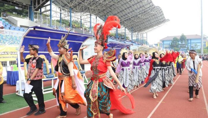Momentum Hardiknas, Ribuan Siswa Kota Tangerang Unjuk Bakat di O2SN dan FLS3N
