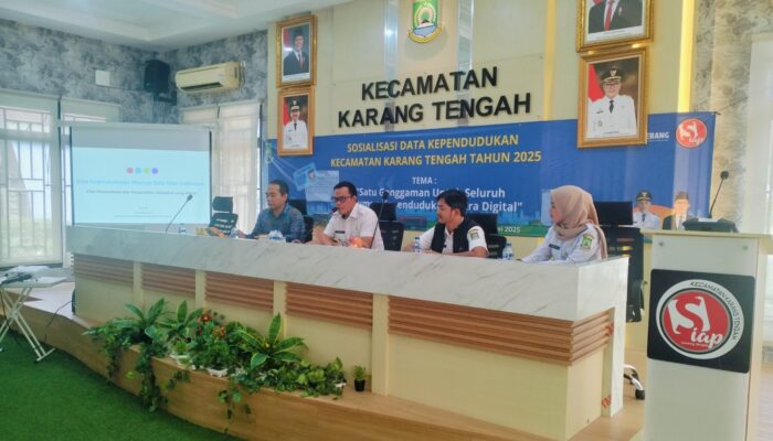 Kecamatan Karang Tengah Genjot Aktivasi IKD untuk Kemudahan Warga di Era Digital