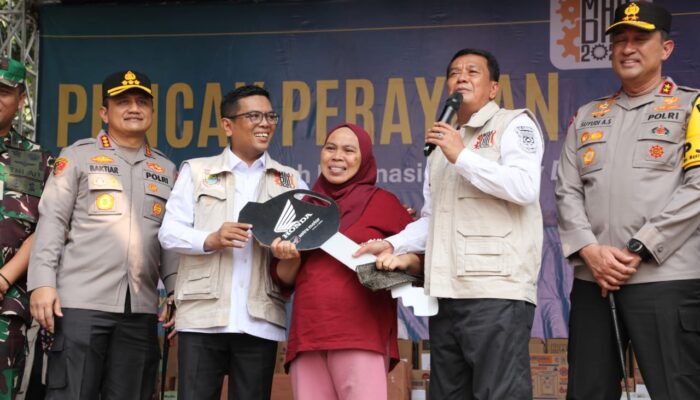 Kolaborasi Pemerintah, Pengusaha, dan Buruh Warnai Perayaan May Day di Kabupaten Tangerang
