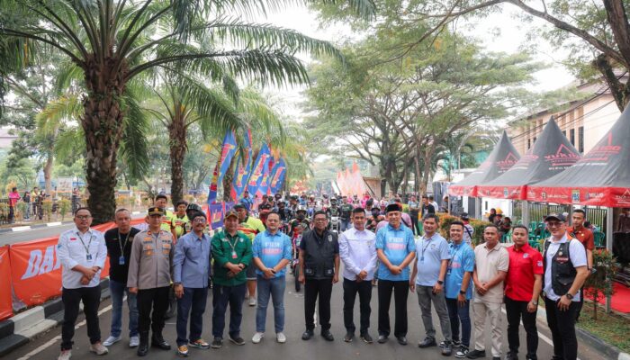 Gubernur Banten Lepas Kejuaraan Road Race Piala Gubernur 2025