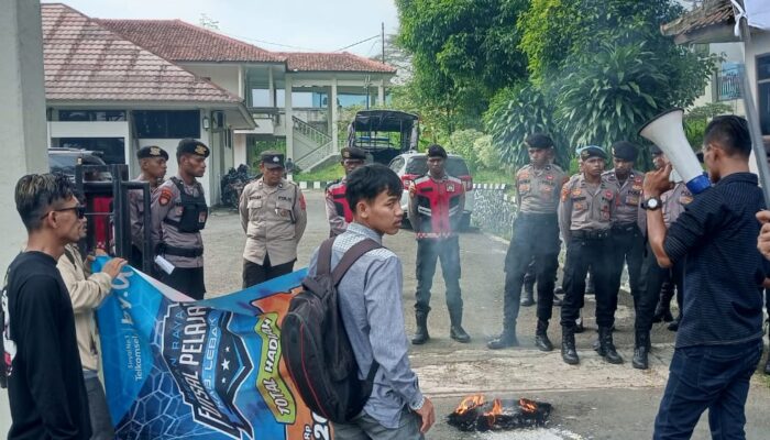 RPM Soroti Bobroknya Dinas PUPR Lebak, Tuntut Kepala Dinas Dicopot dan Audit Anggaran