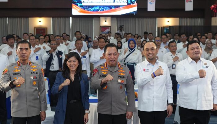 Kapolri Dorong Sinergi Berantas TPPU dan TPPT dari Kejahatan Siber