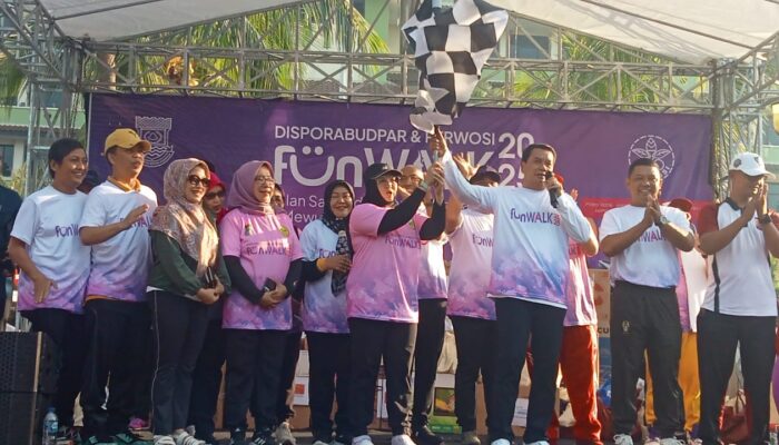 Semangat Sehat dan Kebersamaan Warnai Akhir Pekan di Puspemkab Tangerang
