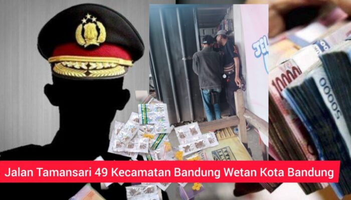 Warung Obat Tramadol Aman Berjualan, Satnarkoba Polrestabes Kota Bandung Terindikasi Terima Uang Koordinasi