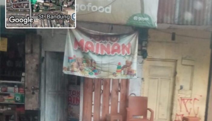 Marak Penjual Obat Terlarang Berkedok Toko Mainan, Polrestabes Kota Bandung Terkesan Tutup Mata