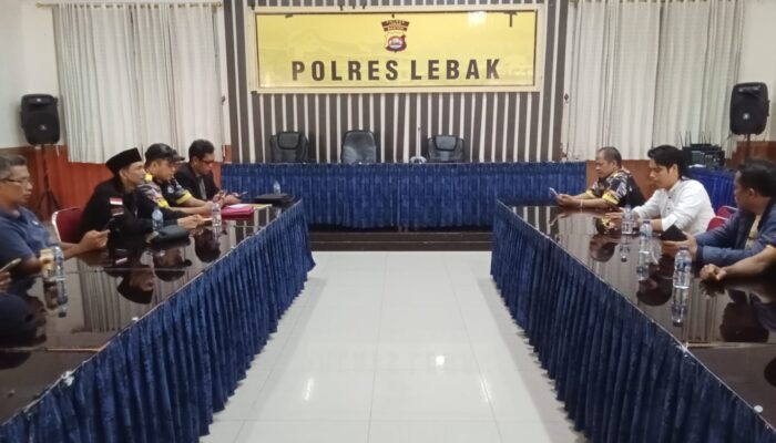 Polres Lebak Dikritik Pedas, Diduga Hindari Audiensi Ormas Soal Laporan Mandek