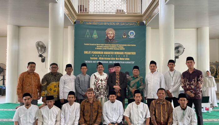 Perkuat Karakter Guru dan Santri, Ponpes Nurul Falah Tebuireng 09 Gelar Diklat Angkatan ke-9