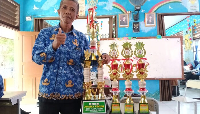 Prestasi Membanggakan: SDN Gaga III Sabet Gelar Juara Umum MIBAS 2025