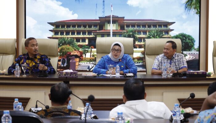 Wabup Intan Harap Reses DPRD Banten Dukung Percepatan Pembangunan Kabupaten Tangerang