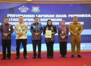 Pemkab Tangerang Raih WTP ke-17 Berturut-turut dari BPK RI