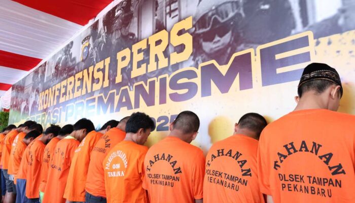 Survei Indikator Politik: Mayoritas Publik Puas Kinerja Polri Berantas Premanisme