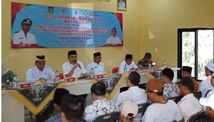 Gelombang Harapan di Ancol Pasir, Koperasi Merah Putih Siap Jadi Jangkar Kesejahteraan Warga