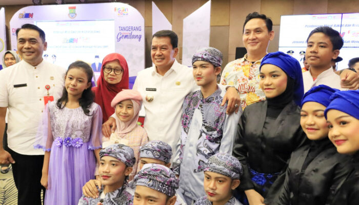 Bupati Apresiasi Talenta Muda di Penutupan FLS3N dan O2SN Kabupaten Tangerang 2025