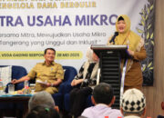 Diskum Kabupaten Tangerang Gelar Temu Mitra, Permudah Akses Modal bagi Usaha Mikro