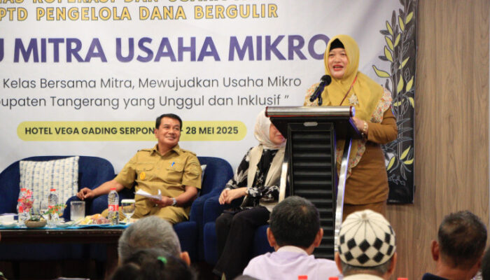 Diskum Kabupaten Tangerang Gelar Temu Mitra, Permudah Akses Modal bagi Usaha Mikro
