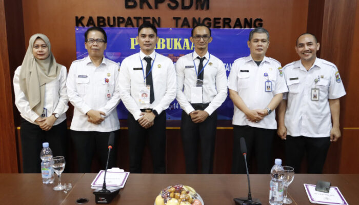LAN RI Gandeng Pemkab Tangerang Gelar Pelatihan Sosial Kultural bagi ASN