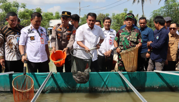 Gandaria Dicanangkan Jadi Kampung Budidaya Perikanan di Kabupaten Tangerang
