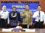 Wabup Intan Buka Pelatihan Keuangan dan Kehumasan ASN Tangerang