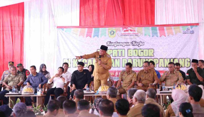 Bupati Bogor Gaspol: Jalan Khusus Tambang Parungpanjang Segera Dibangun, Tak Perlu Tunggu Tahun Depan