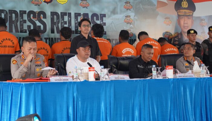 Bupati Bogor Apresiasi Sinergi Berantas Premanisme Lintas Wilayah