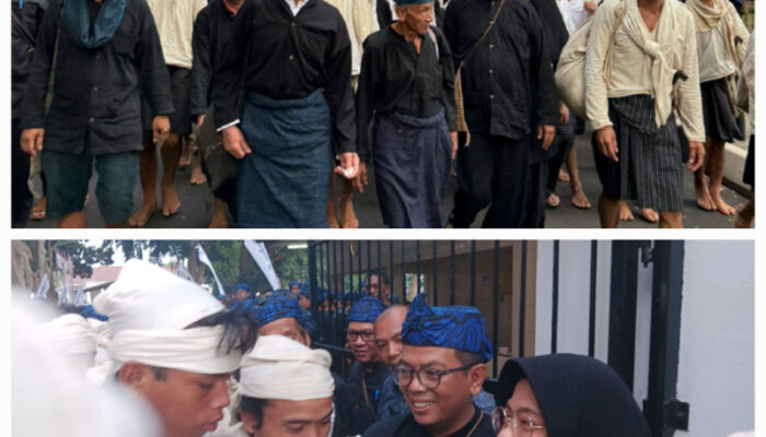 Pertama Kalinya, Gubernur Banten Gelar Mumuluk Bareng dalam Seba Baduy