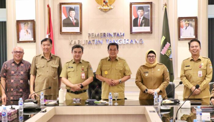 Sister City: Kabupaten Tangerang dan Kota Binzhou Resmikan Kerja Sama Internasional