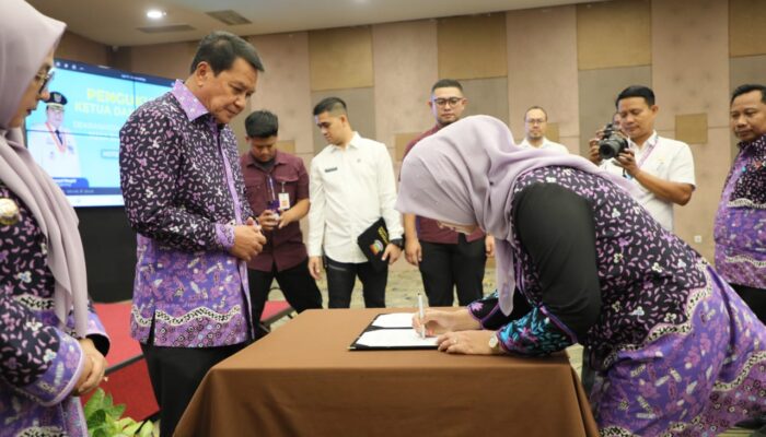 Bupati Tangerang Kukuhkan Pengurus Dekranasda 2025–2030, Dorong Kerajinan Lokal Tembus Pasar Global