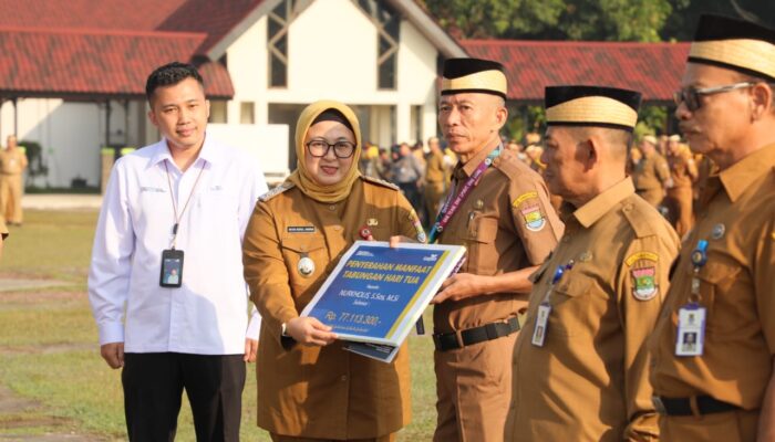 Wabup Tangerang Soroti Urgensi Pengelolaan Sampah dan Pelayanan Publik di Apel Pagi