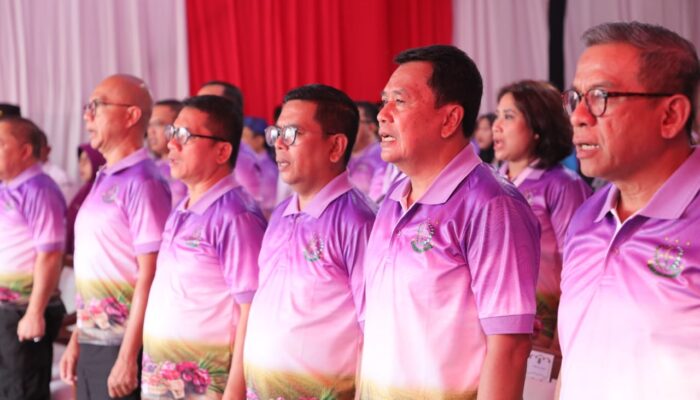 Bupati Tangerang Hadiri Peresmian Program Nasional Jaksa Garda Desa di Desa Sarakan