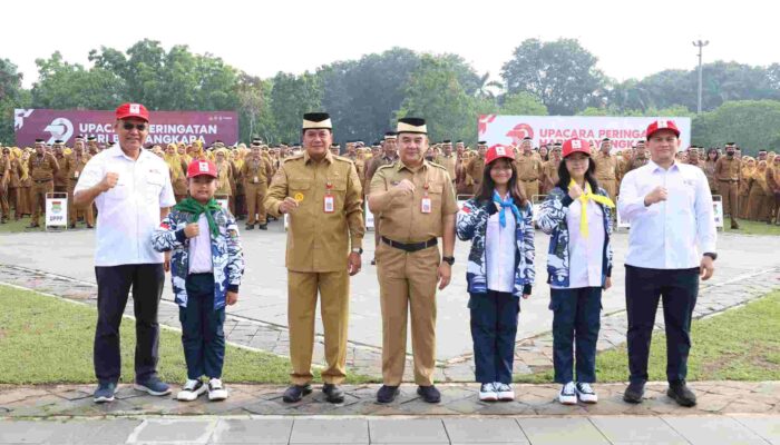 Hadapi Musim Hujan, Bupati Tangerang Perintahkan ASN Siaga dan Disiplin