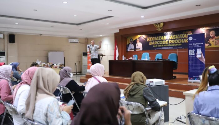 Pemkot Tangerang Perkuat Daya Saing UMKM dengan Fasilitasi Barcode Kemasan Gratis