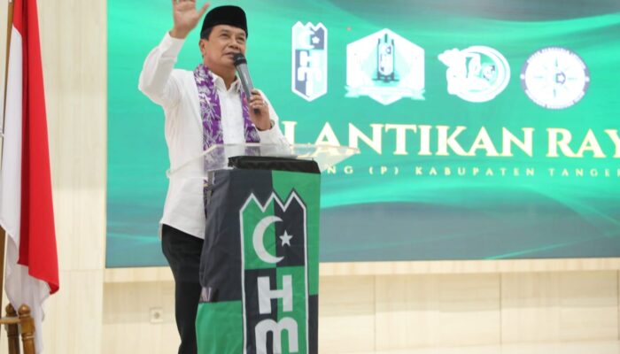 Buka Ruang Kritik, Bupati Tangerang Ajak Mahasiswa Sinergi Bangun Daerah
