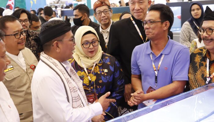 Pameran Ikan Hias Internasional Nusatic Nusapet 2025 Digelar di ICE BSD, Wakil Bupati Tangerang Dorong Peningkatan Ekspor
