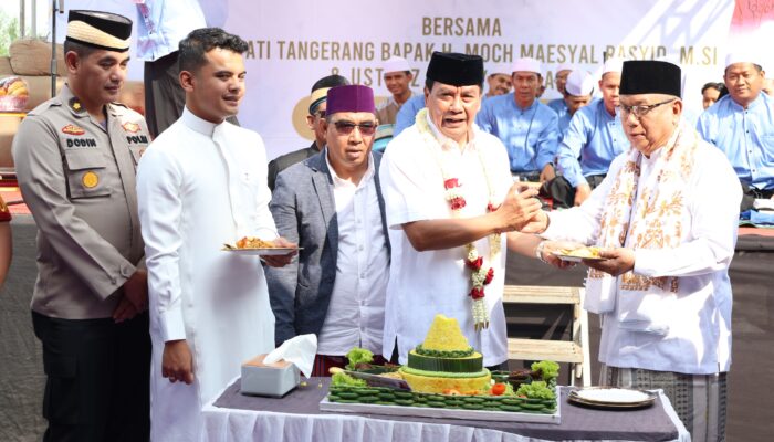 Masjid Ar-Rasyid Mulai Dibangun di Tigaraksa, Simbol Kebersamaan Warga dan Dukungan Pemkab Tangerang