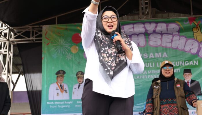 Wabup Tangerang Dorong Peningkatan Kualitas Hidup Warga Kemiri Melalui Olahraga dan UMKM