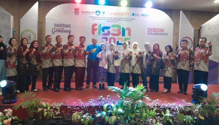 Suara Emas Afiqah Jauza Irawan dari SD Negeri Sepatan IV Juara FLS2N Kabupaten Tangerang