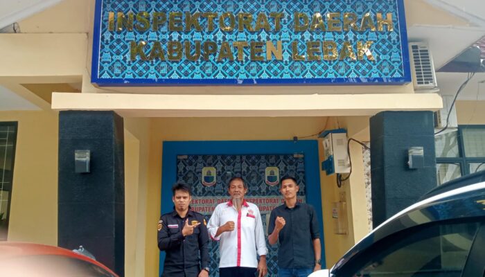 GMBI Desak Audit DD 340 Desa di Lebak, Diduga Inspektorat Kongkalikong