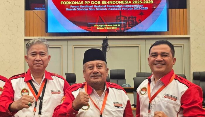 Langkah Maju Pemekaran Wilayah, Tiga Aktivis Banten Ambil Peran di Forkonas PP DOB Nasional