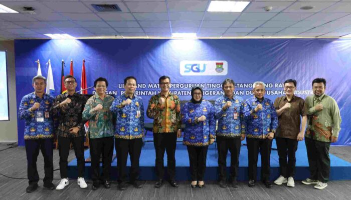 Wabup Tangerang Buka Forum Link and Match, Jembatan Inovasi untuk Pembangunan Daerah