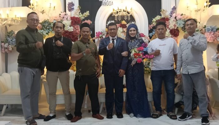 Pernikahan Putri Ki Oyok Dimeriahkan Kehangatan Badak Banten, Sederhana Tapi Penuh Kebersamaan