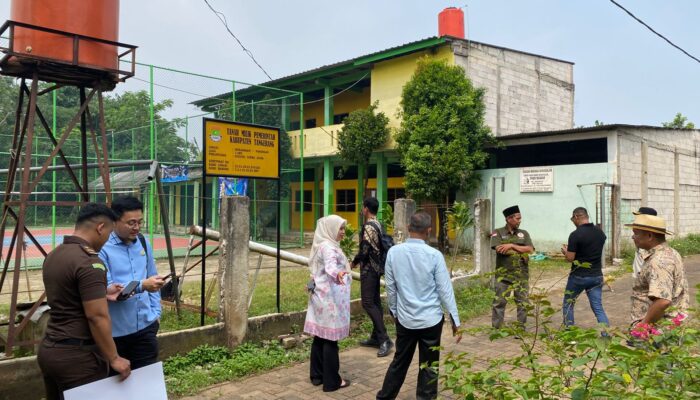 Kejari Kabupaten Tangerang Selamatkan Aset Daerah Rp1,1 Miliar yang Dikuasai Pihak Ketiga Selama 15 Tahun