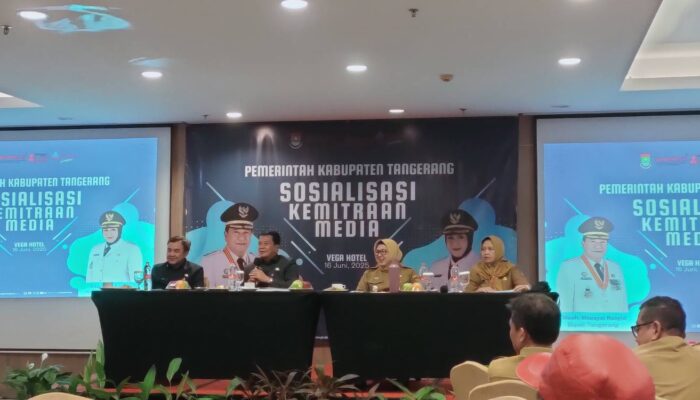 100 Hari Nakhoda Baru Kabupaten Tangerang, Fondasi Tangerang Gemilang Dimulai dengan Lima Pilar Strategis