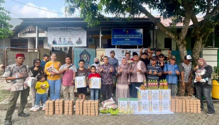KWRI Kabupaten Tangerang Bagikan Daging Kurban, Sembako, dan Santunan di Hari Raya Iduladha
