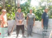 Jalin Kedekatan, Bhabinkamtibmas Polsek Muncang Sambangi Warga Lebak