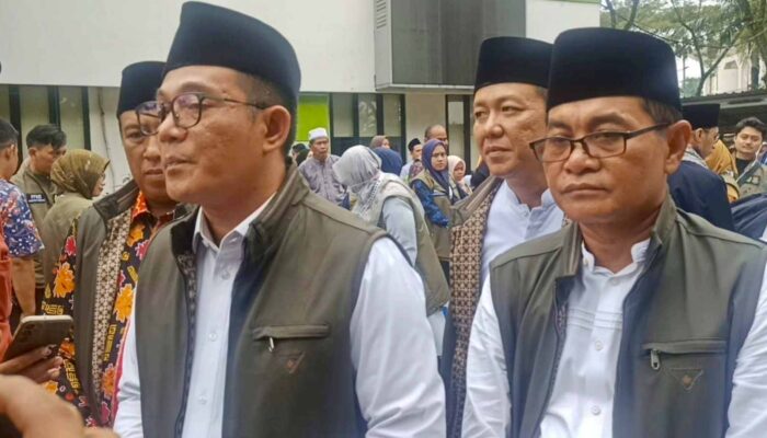 Ratusan Jemaah Haji Kloter 21 JKG Kabupaten Tangerang Disambut Hangat, Sehat Walafiat Setibanya di Tanah Air