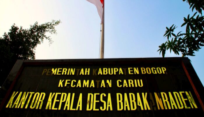 DD Diduga Dikorupsi, Proyek Jalan Desa Babakanraden Jadi Bukti