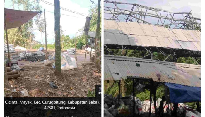Warga Curugbitung Tercekik Asap Beracun, Bisnis Aki Ilegal Kebal Hukum